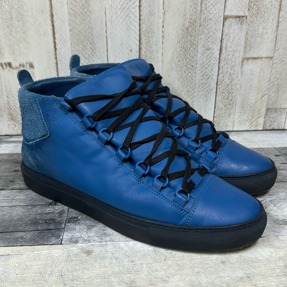 Balenciaga Arena Luxury Sneakers Rare Colorway Size 42